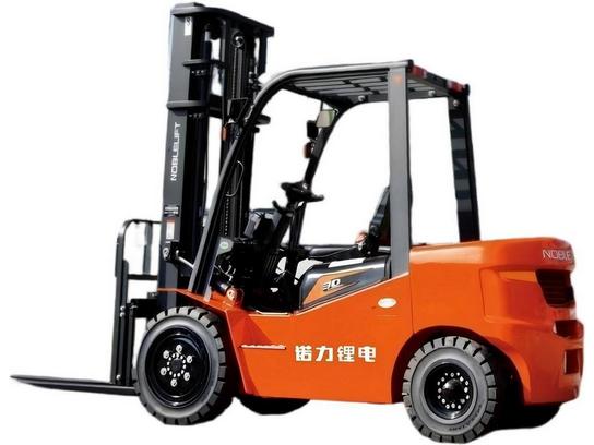 3吨/3.5吨/3.8吨锂电池平衡重式叉车CPD30/CPD35/CPD38