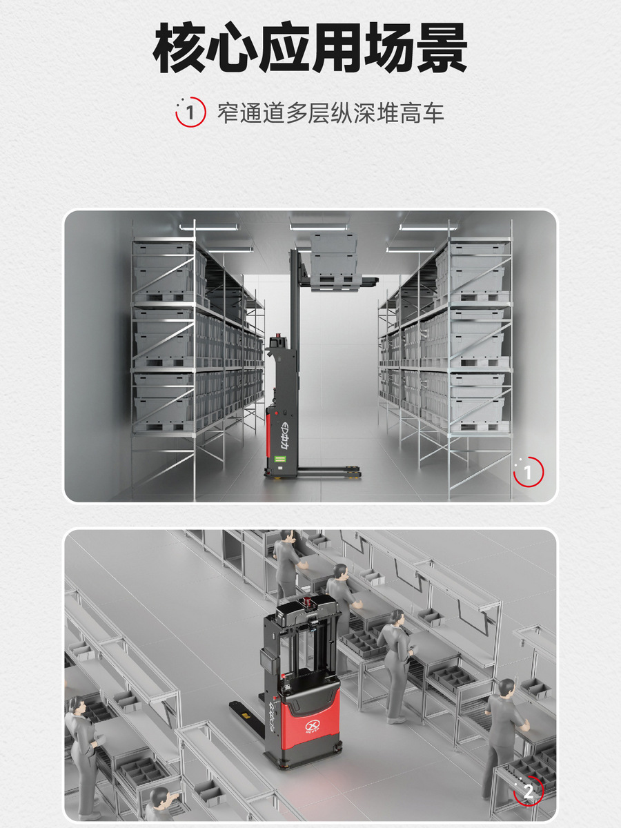 无人叉车,智能叉车,AGV叉车,搬运机器人,无人驾驶叉车