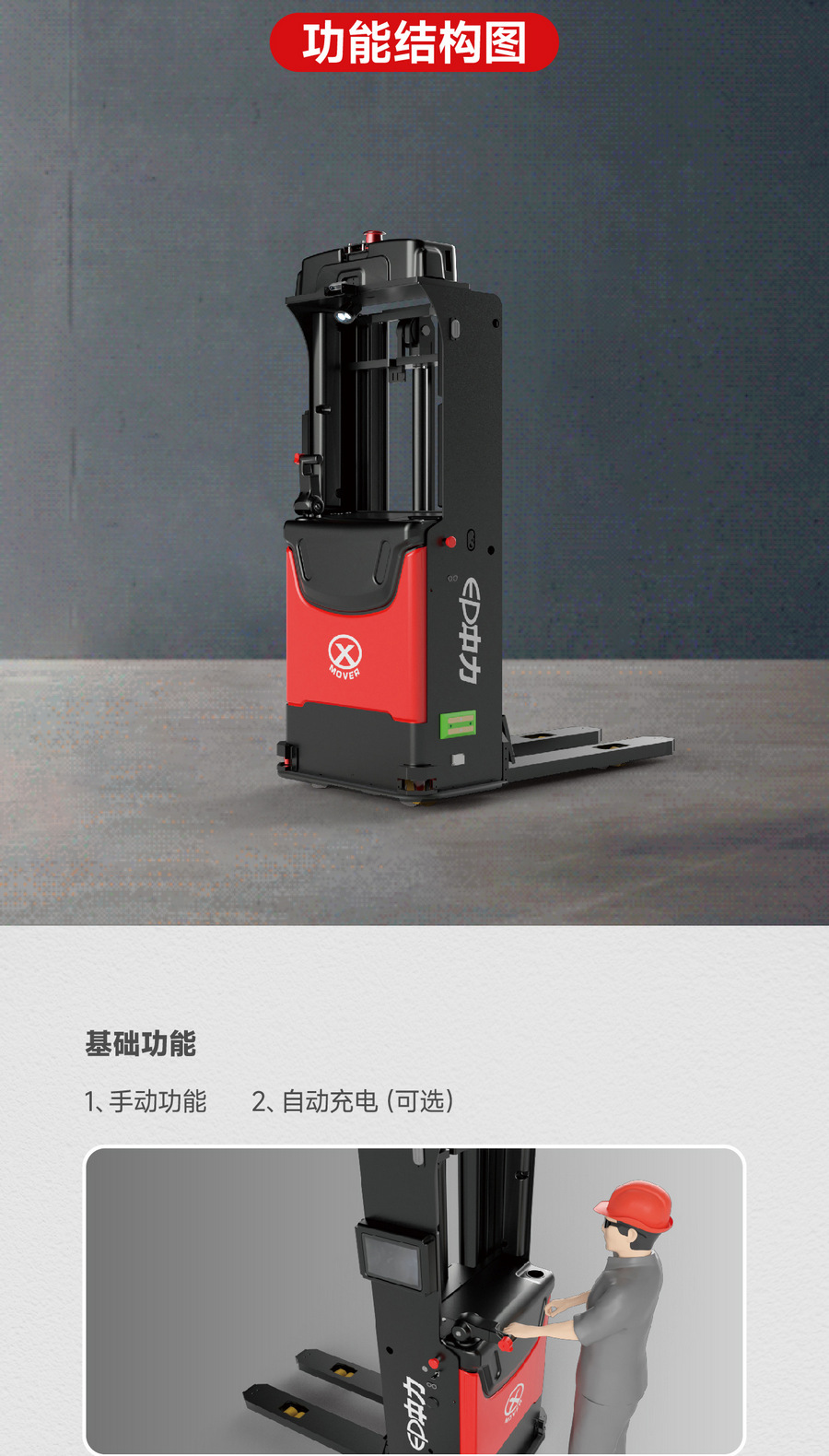 无人叉车,智能叉车,AGV叉车,搬运机器人,无人驾驶叉车