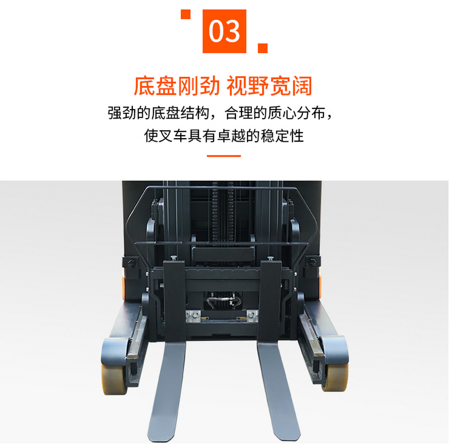诺力RT16B/RT20B前移式电动叉车