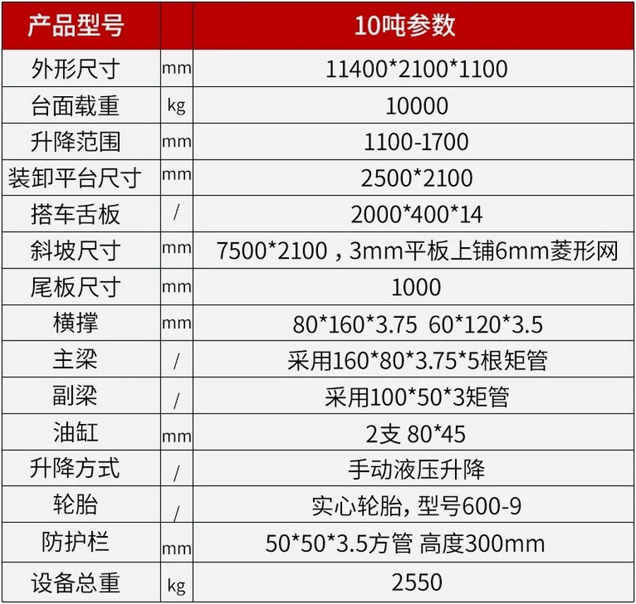 登车桥,装卸平台,卸货平台,移动式登车桥
